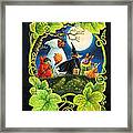 Trick Or Treat Framed Print