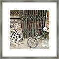 Tricycle Framed Print