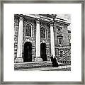 Trinity College Examination Hall Framed Print