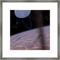 Triton And Neptune Framed Print