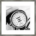 Triumph Motorcycle Framed Print