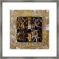 Tropical Panel Number Two Framed Print