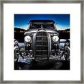 Millers Chop Shop 1964 Truckster Frontend Framed Print Millers Chop Shop 1964 Truckster Frontend Framed Print
