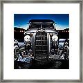 Millers Chop Shop 1964 Truckster Frontend Framed Print