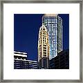 Trump International Hotel And Tower Chicago Framed Print