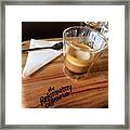 Trying Out A New Coffee Shop - Framed Print