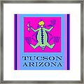 Tucson Arizona Shaman Framed Print