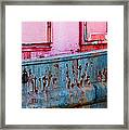 Tugboat Abstract Framed Print