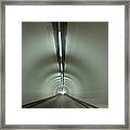 Tunnel Framed Print