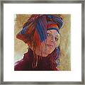 Turban 2 Framed Print