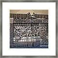 Turin Opera House Gate Framed Print