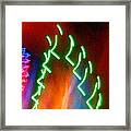 Turmoil On The Green Planet Framed Print