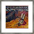 Turnabout Is Fair Play Framed Print