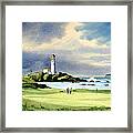Turnberry Golf Course Scotland 10th Green Framed Print