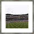 Turner Field Panoramic View Framed Print