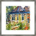 Turret House Framed Print