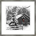 Twas The Night Before Christmas Framed Print