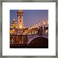 Twilight - Pont Alexandre III Photograph by Brian Jannsen - Fine Art ...