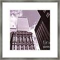 Twin Towers Framed Print