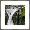 Twister Falls Pacific Crest Trail Eagle Framed Print