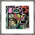 Twisting And Turning Framed Print