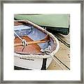 Two Boats Framed Print