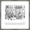 Two Farmers Sit In Rocking Chairs At The 42nd Framed Print