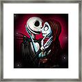 Two In One Heart Framed Print