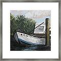 Two Mile Apalach Framed Print