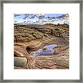 Two Pools Framed Print