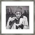 Tyrone Biggums In The Tenderloin Framed Print