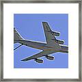 U S Air Force Flyover Framed Print
