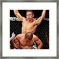 Ufc 157 Faber V Menjivar Framed Print