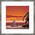 Ultimatum - Surrealism Framed Print