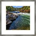 Umpqua River Framed Print