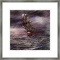 Uncharted Waters Framed Print