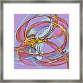 Uncoiling Framed Print