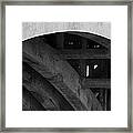 Under The Bridge Framed Print