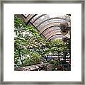 Under The Dome Framed Print