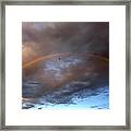 Under The Rainbow Framed Print