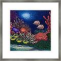 Undersea Creatures Vi Framed Print