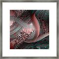 Uninabitated Life - Abstract Art By Giada Rossi Framed Print