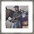 Union Cavalry Framed Print