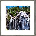 Union Falls Framed Print