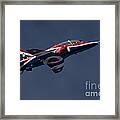 Union Jack Hawk Framed Print