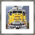 Union Pacific 844 On The Move Framed Print
