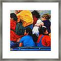 United, Peru Impression Framed Print