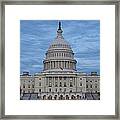United States Capitol Building Framed Print
