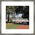 United States Naval Academy In Annapolis Md - 121250 Framed Print