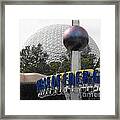 Universe Of Energy At Epcot Framed Print